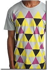 triangle shirt